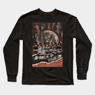 WayV First Album Awaken the World (ver. 1) Long Sleeve T-Shirt